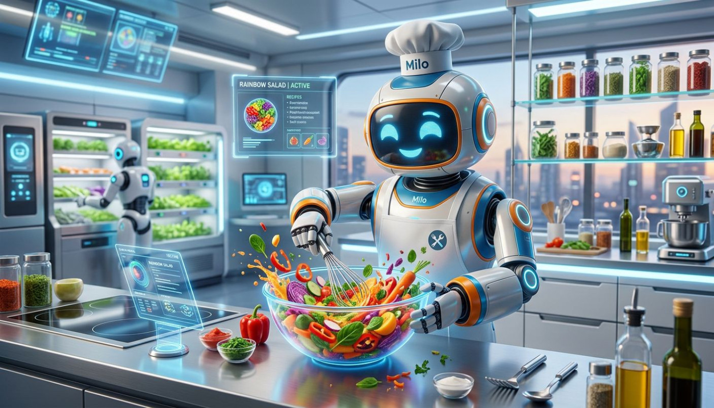 Comment créer des recettes personnalisées avec l'aide de l'intelligence artificielle ?