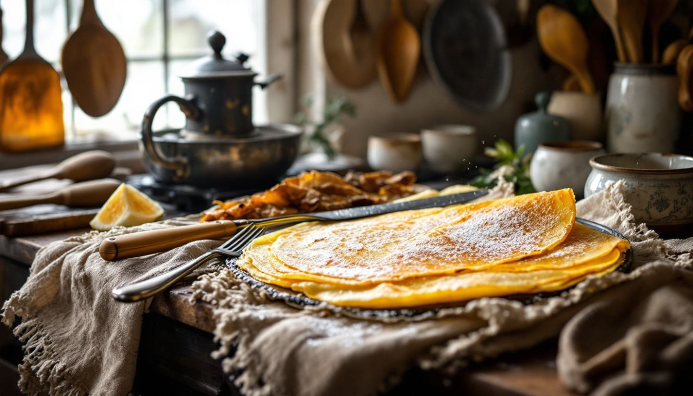 Comment les crêpes traditionnelles célèbrent l'histoire culinaire française ?